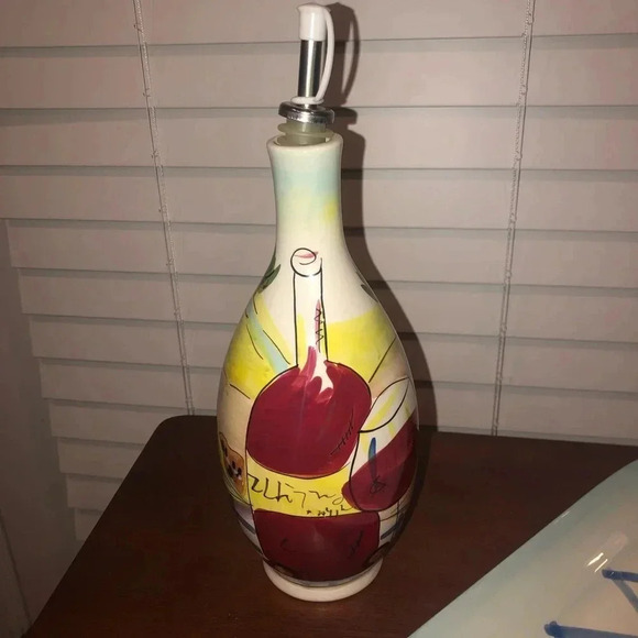 Ceramic bread and dipping oil set - Picture 4 of 4